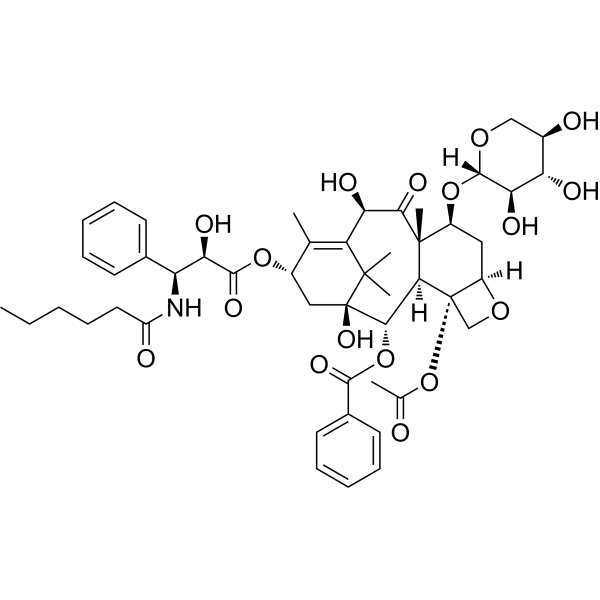 7-Xylosyl-10-deacetyltaxol C图片