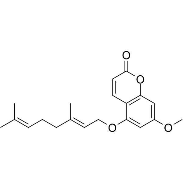 5-Geranoxy-7-methoxycoumarin图片
