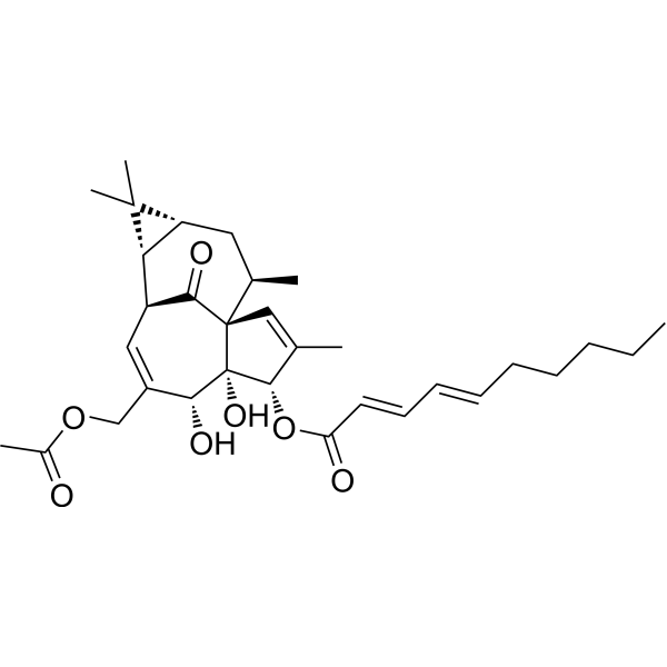 3-O-(2'E,4'E-Decadienoyl)-20-O-acetylingenol图片