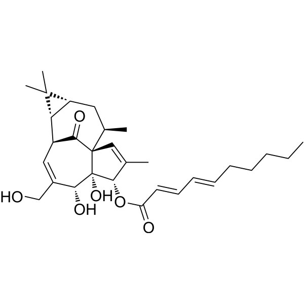 3-O-(2'E,4'E-Decadienoyl)-ingenol图片