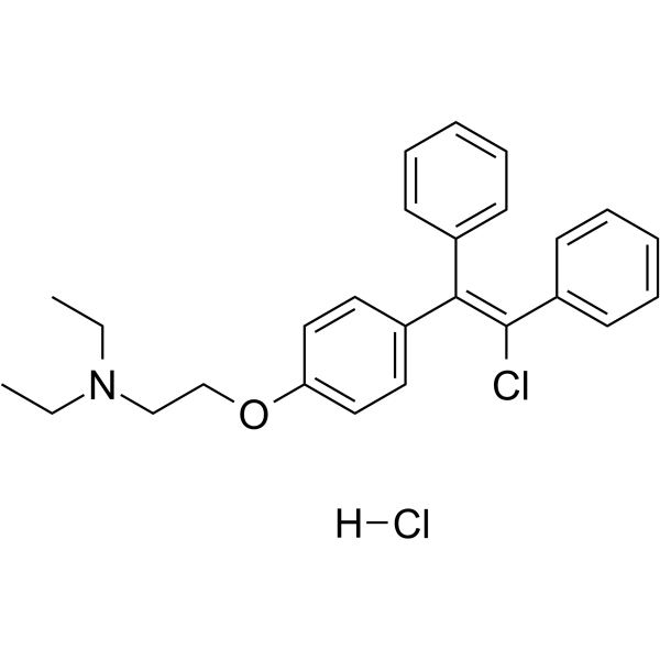 Clomifene hydrochloride图片