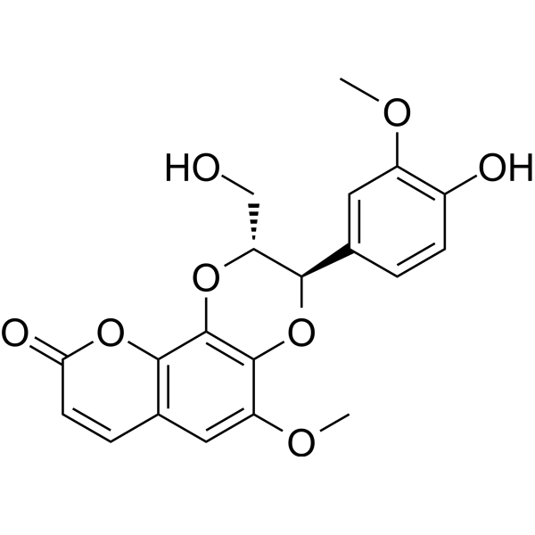 Cleomiscosin A图片