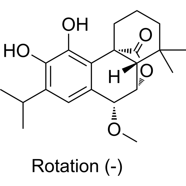 (-)-7-Methoxyrosmanol图片