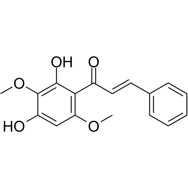 2',4'-Dihydroxy-3',6'-dimethoxychalcone图片