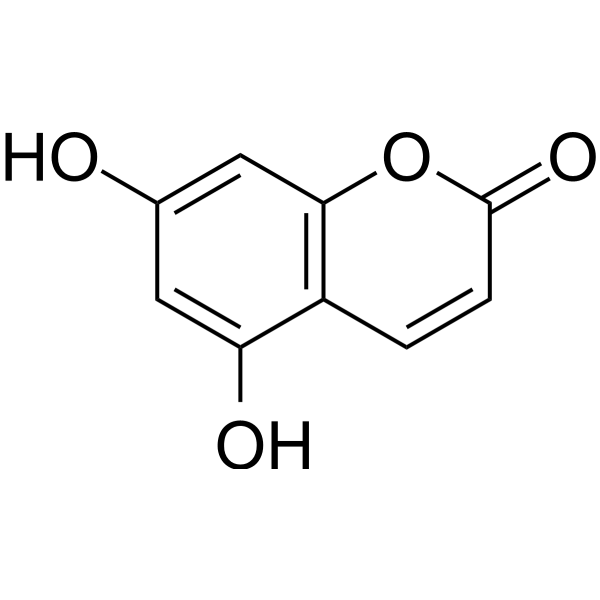 5,7-Dihydroxycoumarin图片