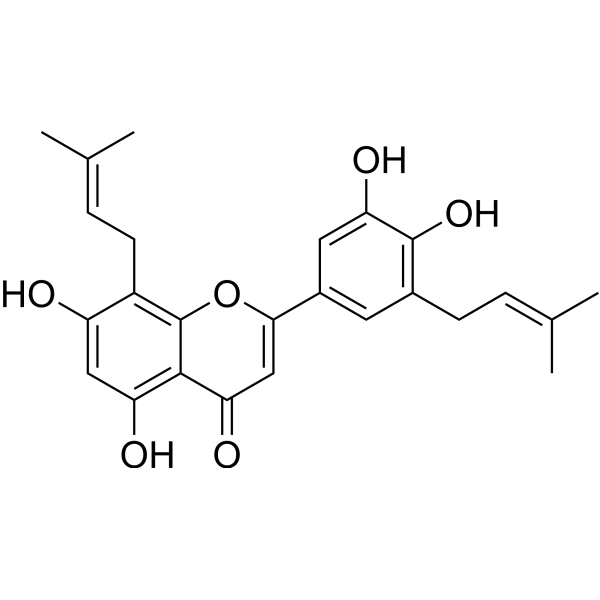 Epimedokoreanin B图片