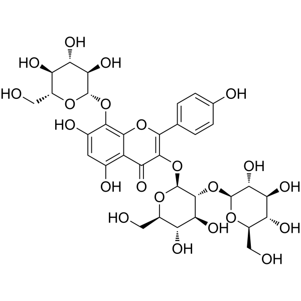 Herbacetin-3-sophoroside-8--glucoside图片