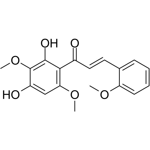 2',4'-Dihydroxy-2,3',6'-trimethoxychalcone图片