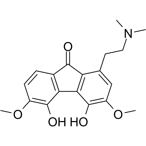 Caulophylline B图片
