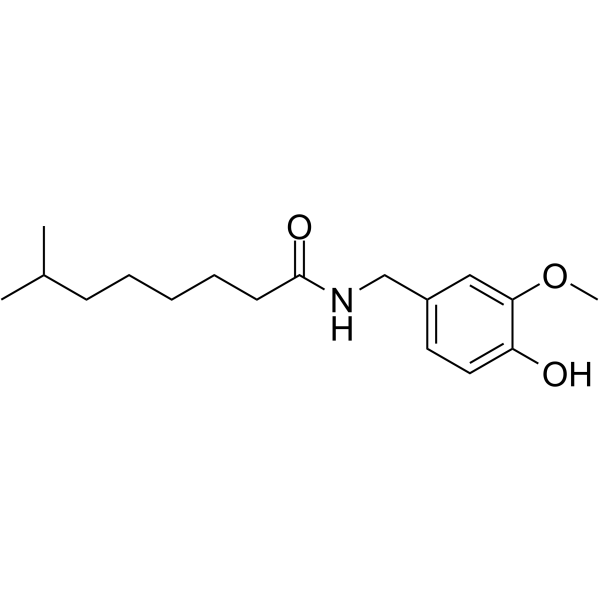 Nordihydrocapsaicin图片