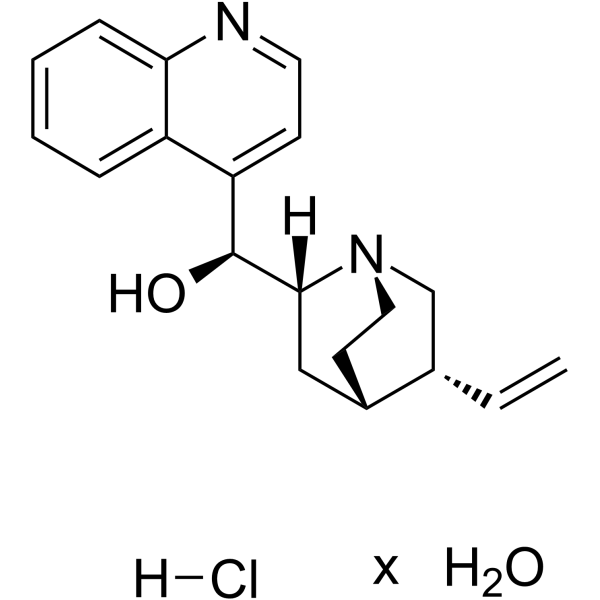 Cinchonine monohydrochloride hydrate图片