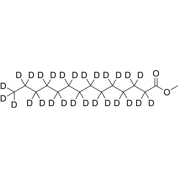 Methyl tetradecanoate-d27图片