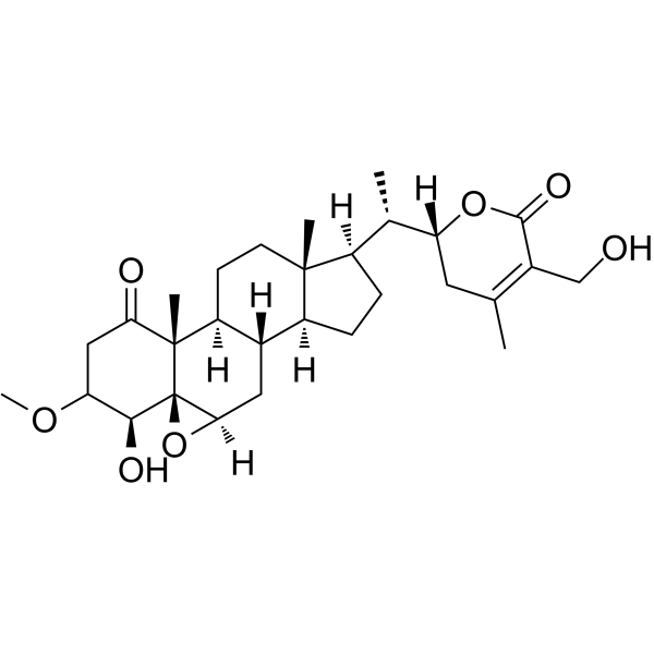 2,3-Dihydro-3-methoxywithaferin A图片