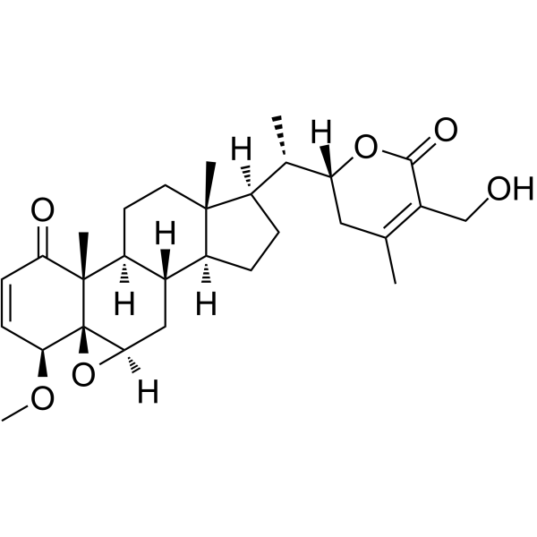 4-Methyl withaferin A图片