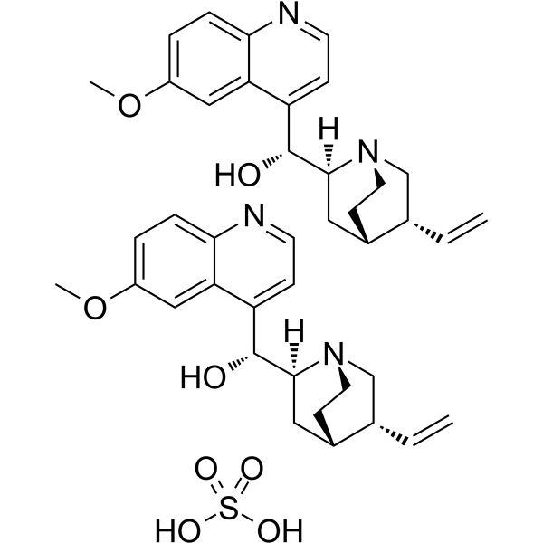 Quinine sulfate(2:1)图片