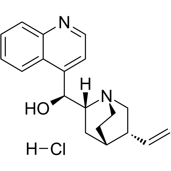 Cinchonine hydrochloride图片