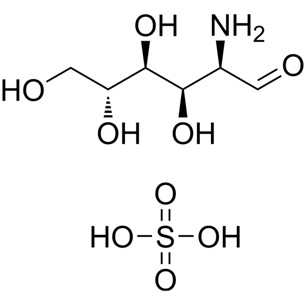 Glucosamine sulfate图片