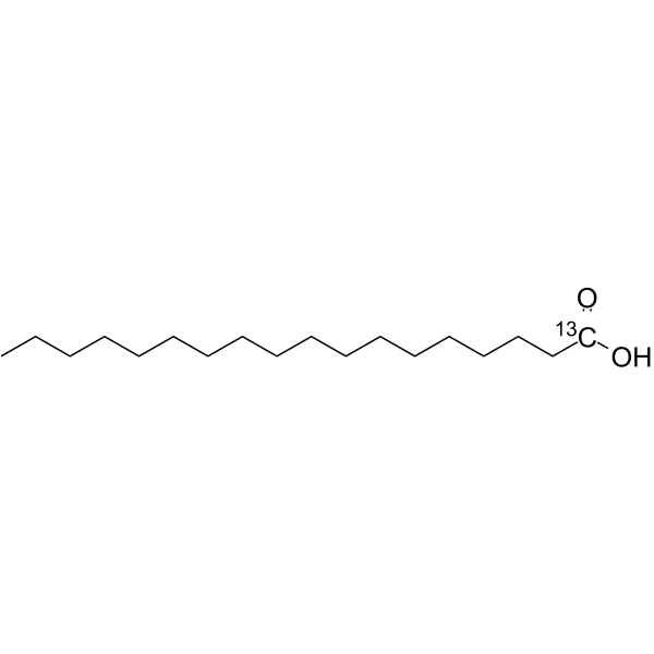 Stearic acid-1-13C图片