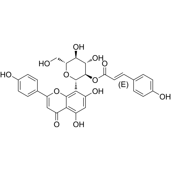 Vitexin2''-O-p-trans-coumarate图片