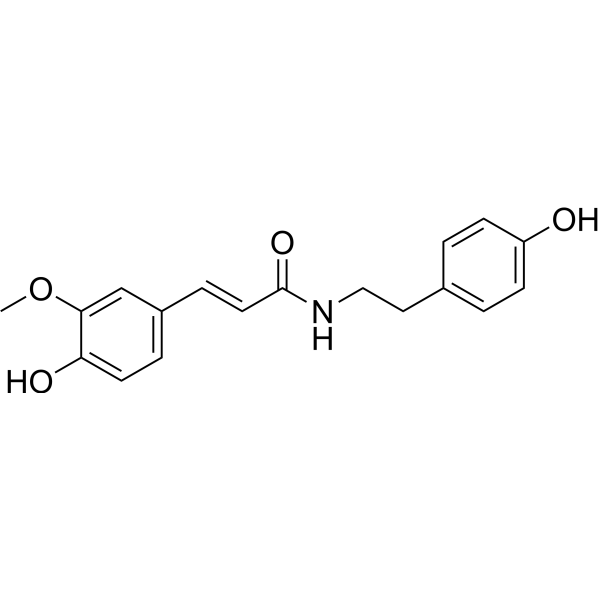 Feruloyl tyramine图片