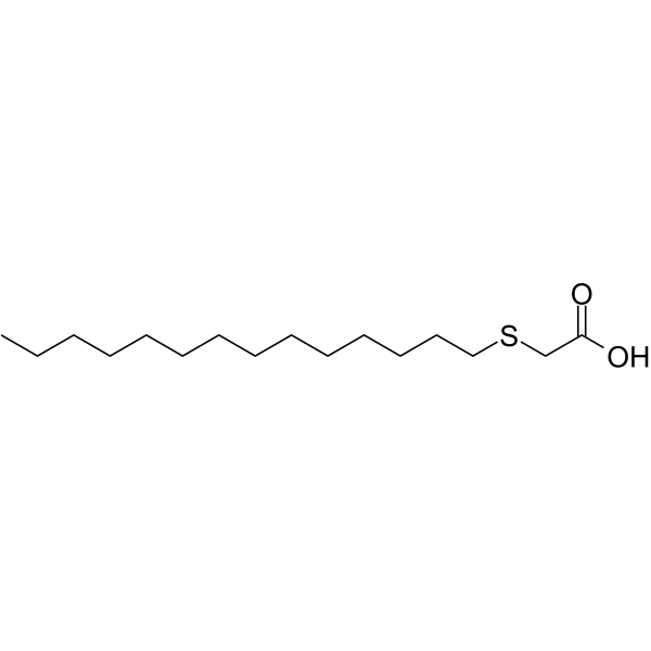2-(Tetradecylthio)acetic acid图片