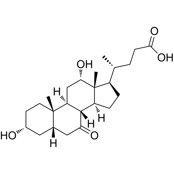 7-keto-deoxycholic acid图片