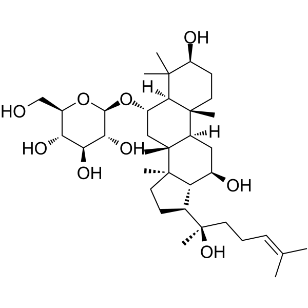 (20R)-Ginsenoside Rh1图片