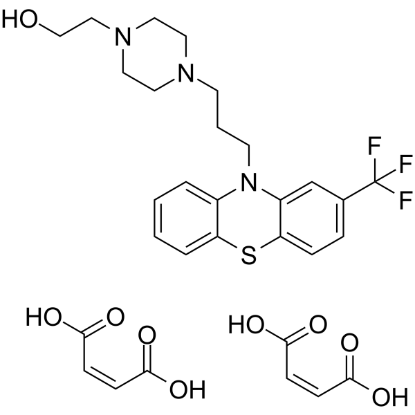 Fluphenazine dimaleate图片