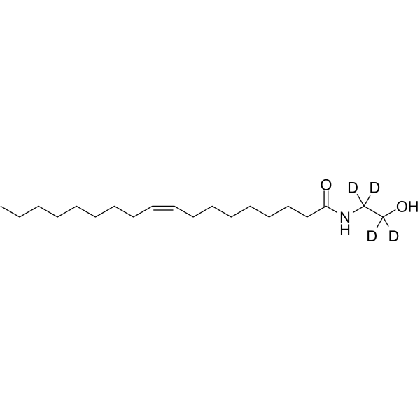 Oleoylethanolamide-d4图片