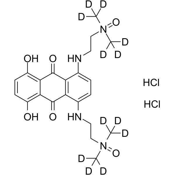 Banoxantrone-d12 dihydrochloride图片