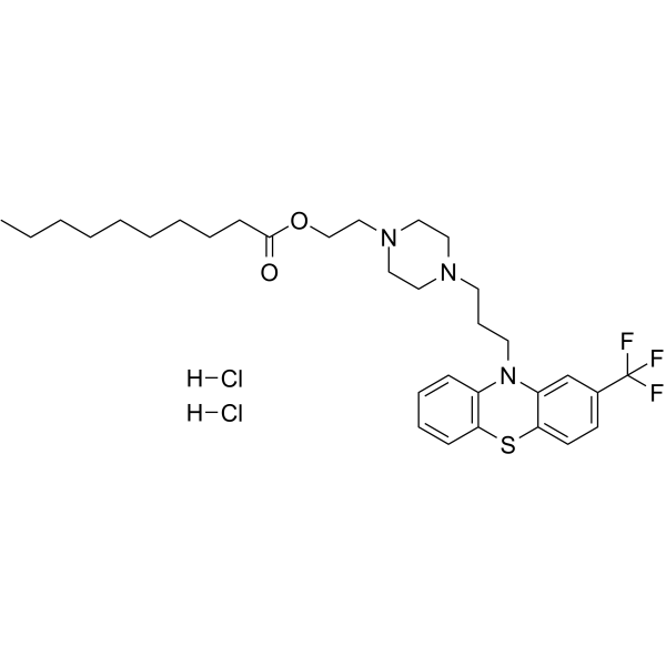 Fluphenazine decanoate dihydrochloride图片