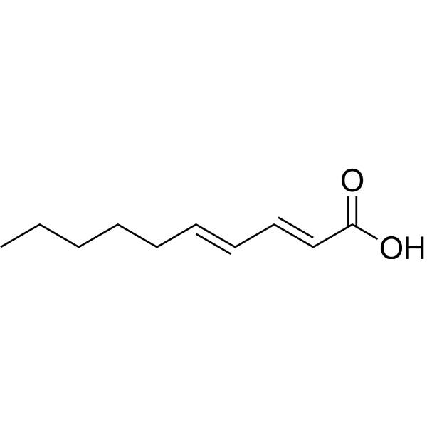 (2E,4E)-Decadienoic acid图片