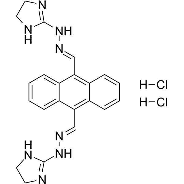 Bisantrene dihydrochloride图片