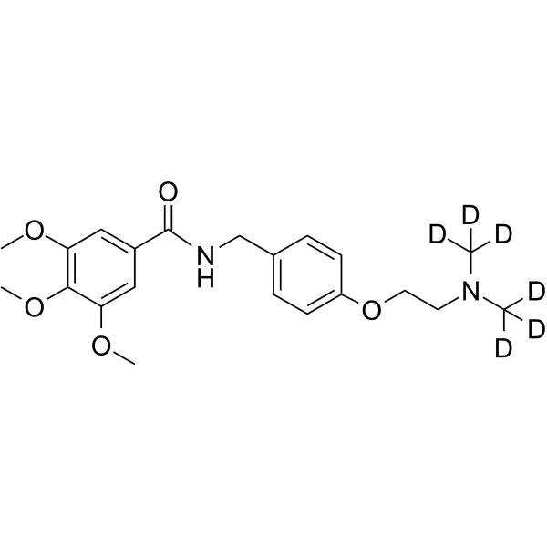 Trimethobenzamide D6图片