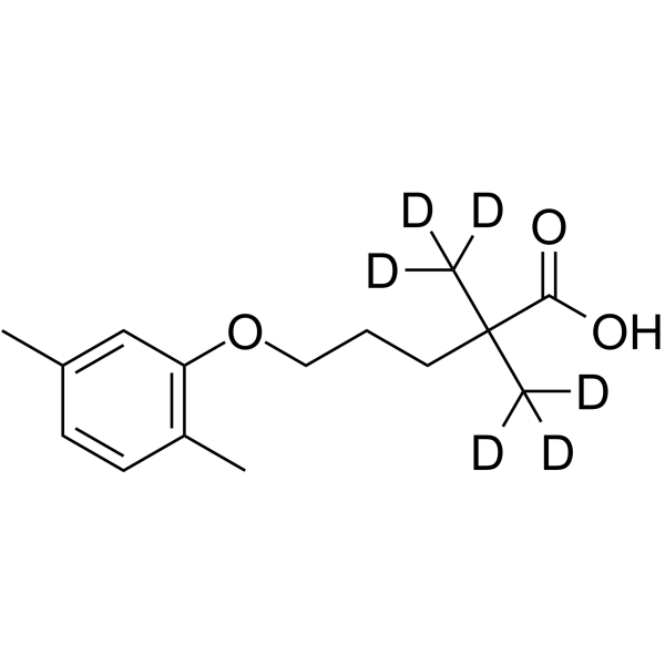 Gemfibrozil-d6图片