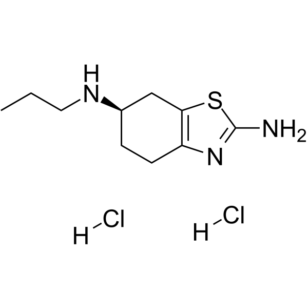 Dexpramipexole dihydrochloride图片