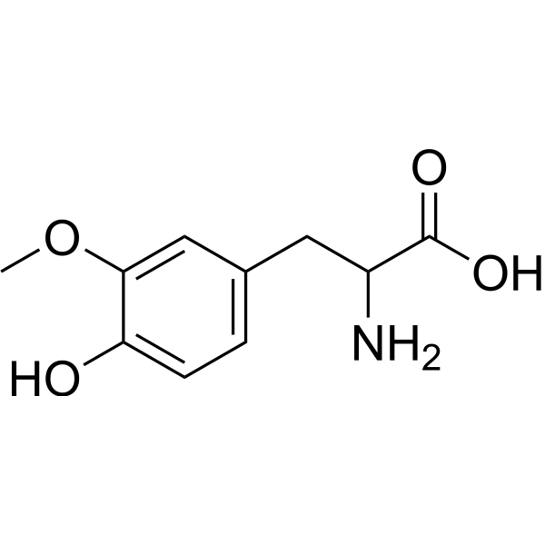 3-O-Methyl-DL-DOPA图片