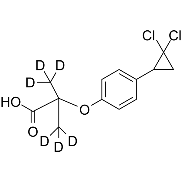 Ciprofibrate D6图片