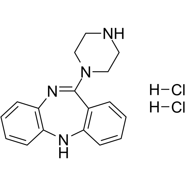 DREADD agonist 21 dihydrochloride图片