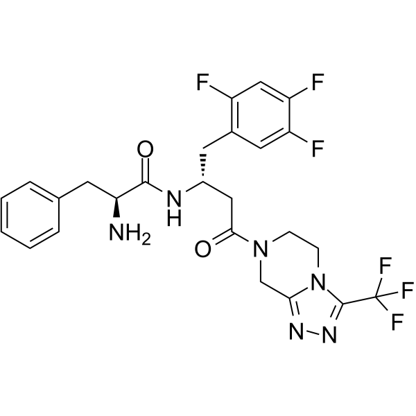Sitagliptin fenilalanil图片