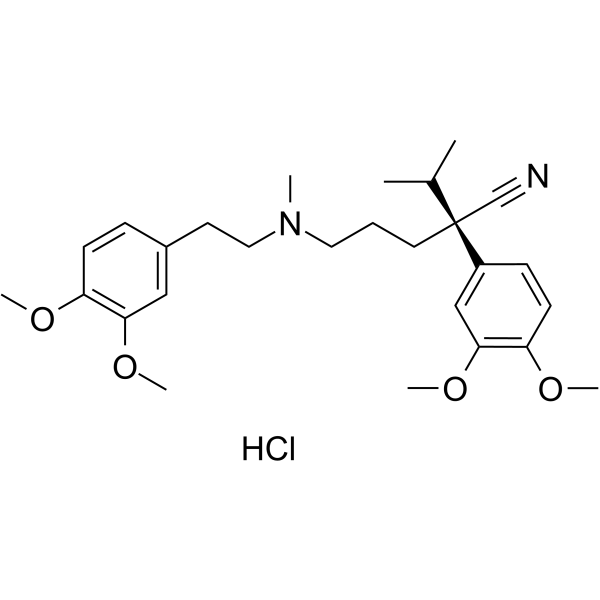 (R)-Verapamil hydrochloride图片