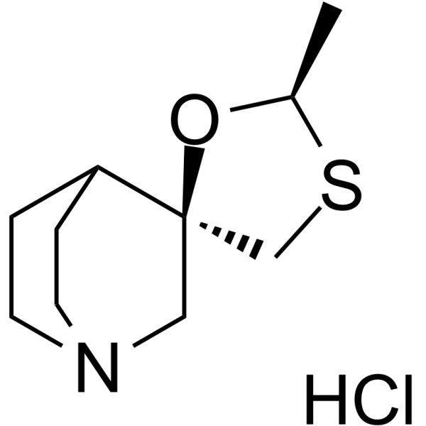 Cevimeline hydrochloride图片