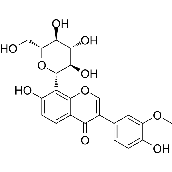 3'-Methoxypuerarin图片