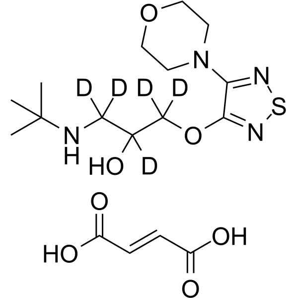 rac Timolol-d5 MaleateͼƬ