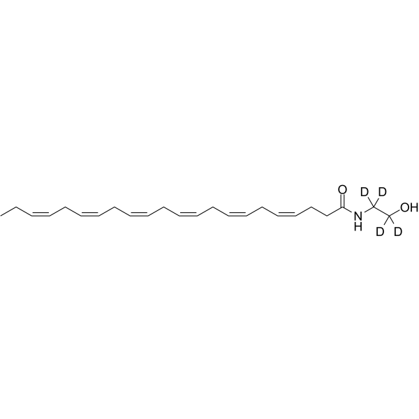 Synaptamide-d4图片