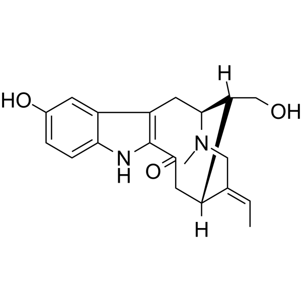 10-Hydroxy-16-epiaffinine图片