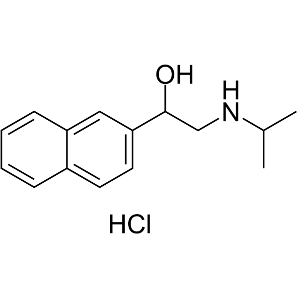 Pronethalol hydrochloride图片