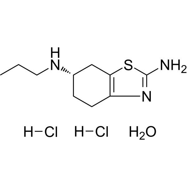Pramipexole dihydrochloride hydrate图片