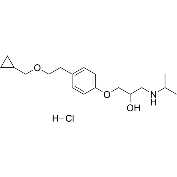 Betaxolol hydrochloride图片