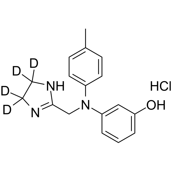 Phentolamine-d4 hydrochloride图片